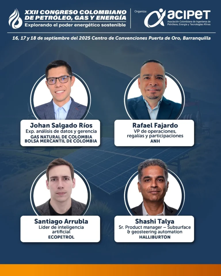 ¡Conoce algunos de los panelistas invitados al #CongresoAcipet2025! 🌍⚡Expertos líderes compart (1)