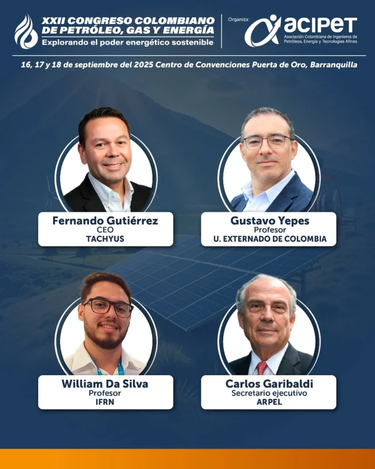 ¡Conoce algunos de los panelistas invitados al #CongresoAcipet2025! 🌍⚡Expertos líderes compart (2)