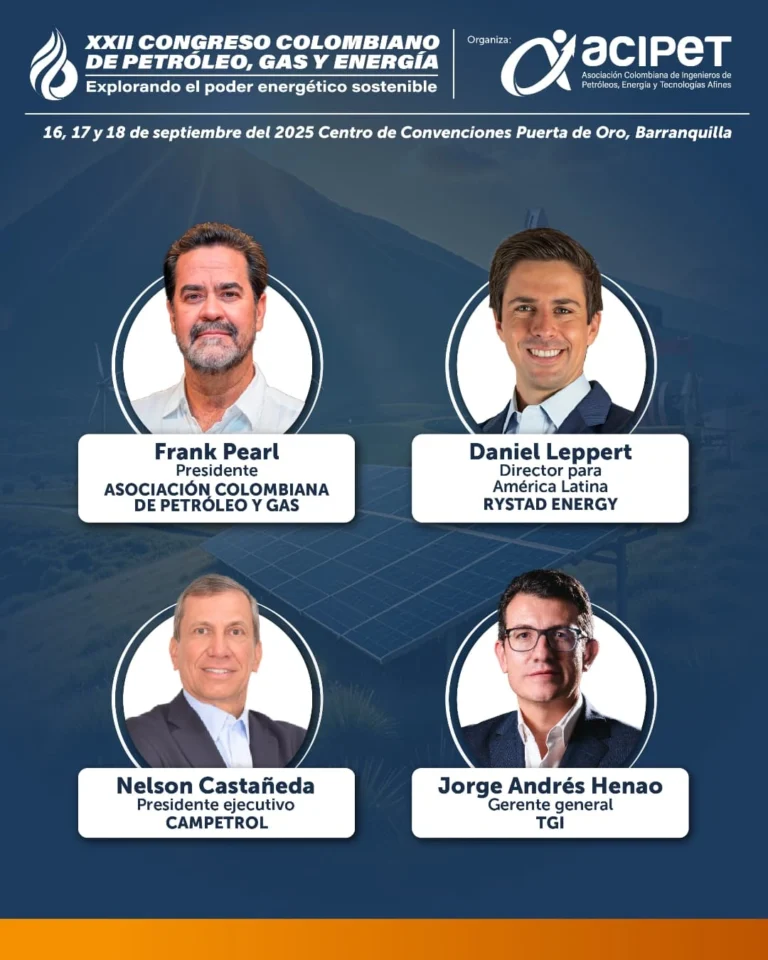 ¡Conoce algunos de los panelistas invitados al #CongresoAcipet2025! 🌍⚡Expertos líderes compart (4)