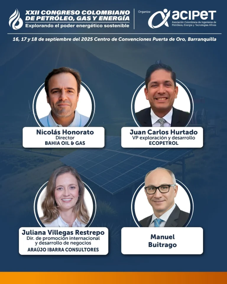 ¡Conoce algunos de los panelistas invitados al #CongresoAcipet2025! 🌍⚡Expertos líderes compart (6)
