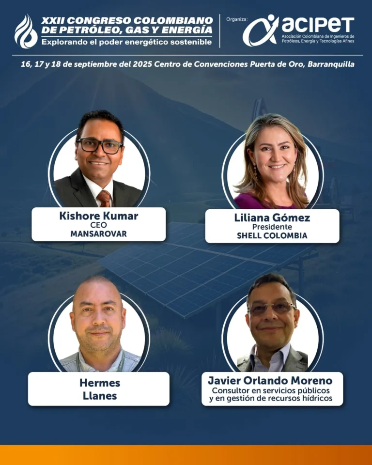 ¡Conoce algunos de los panelistas invitados al #CongresoAcipet2025! 🌍⚡Expertos líderes compart (7)