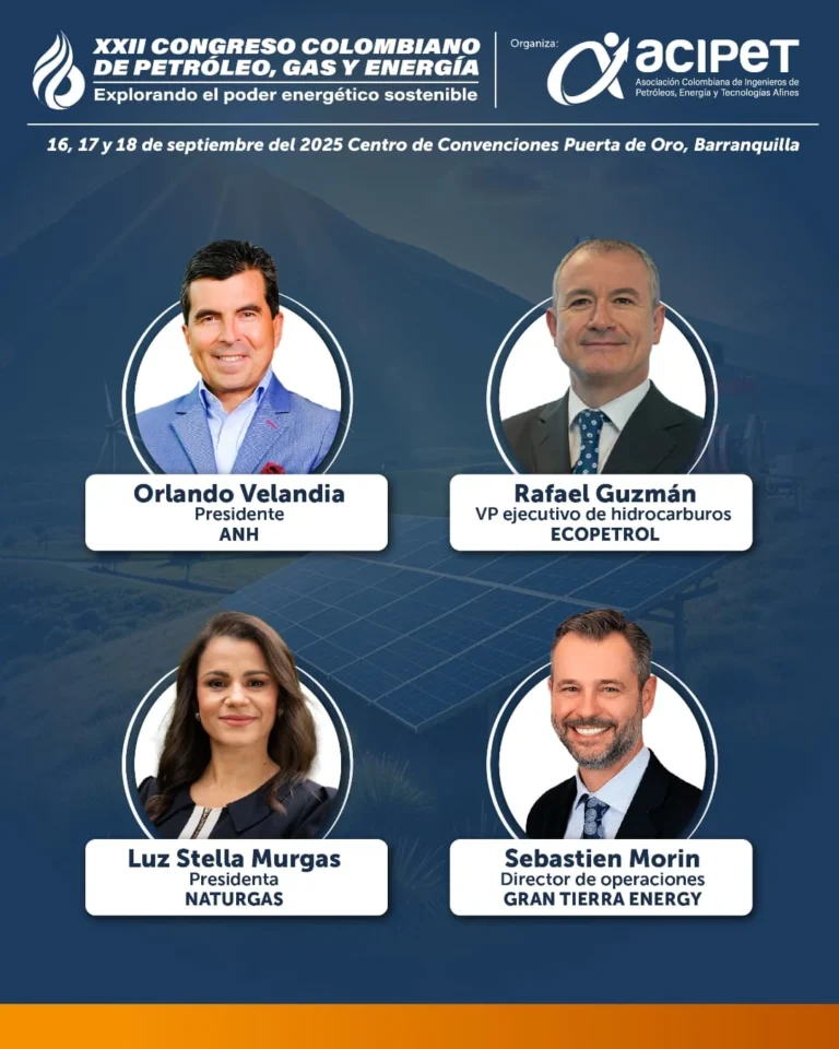 ¡Conoce algunos de los panelistas invitados al #CongresoAcipet2025! 🌍⚡Expertos líderes compart