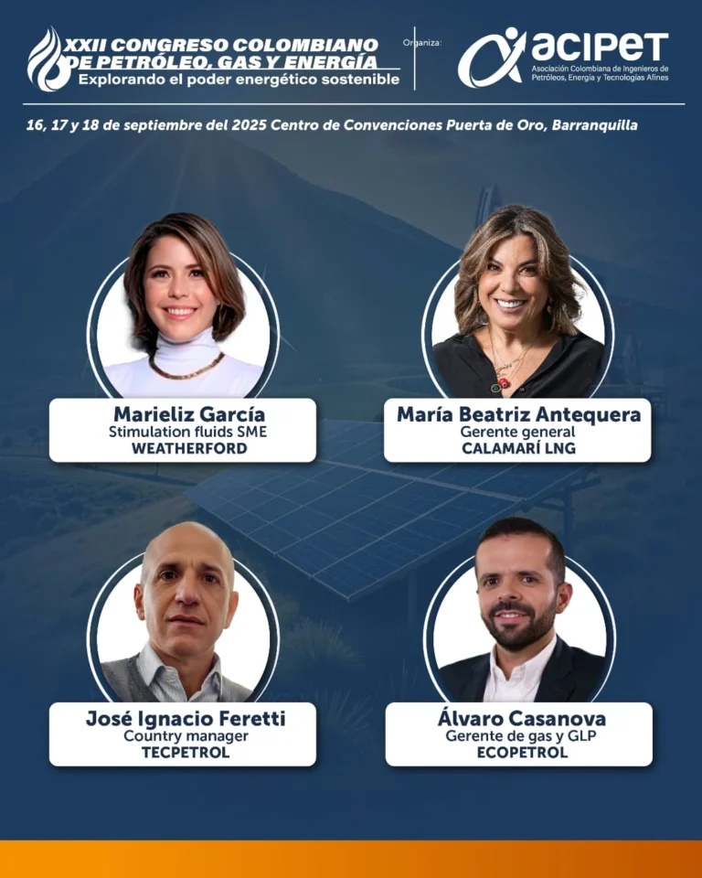 ¡Conoce algunos de los panelistas invitados al #CongresoAcipet2025! 🌍⚡Expertos líderes compart (8)