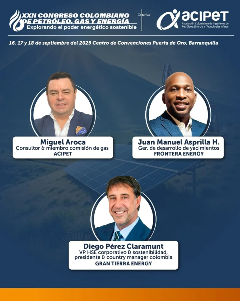 ¡Conoce algunos de los panelistas invitados al #CongresoAcipet2025! 🌍⚡Expertos líderes compart (9)